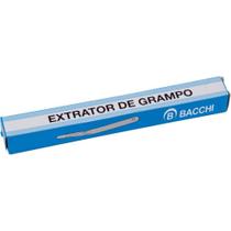 Extrator de Grampos Espátula Cromado - Pacote com 10 Extrator de Grampos Espátula Cromado - Pacote com 10
