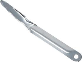 Extrator de Grampos Espátula em Metal 16cm Remove Grampo 24/6 e 26/6 Masterprint MP109