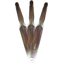 Extrator de Grampos Espátula Niquelado - Caixa com 12