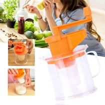 Extrator de leite de Sementes Moedor manual Processador de Alimentos Espremedor Suco Manual de Fruta e Grãos 400 ml