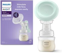 Extrator de leite manual Philips Avent Essencial SCF417/11 Extrator de leite manual Philips Avent Essencial SCF417/11