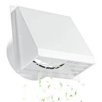 Extrator de montagem em parede Hon & Guan com tampa de ventilação do secador em aço inoxidável