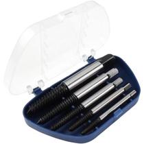 Extrator De Parafuso C/5 Brasfort