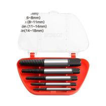 Extrator De Parafuso De Aço Durável, Conjunto De 5pcs/6pcs Para Parafusos De Madeira E Máquinas,