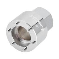 Extrator De Parafuso De Tampa De Pedivela De Bicicleta, Ferramenta De Remoção De Parafuso De Coroa