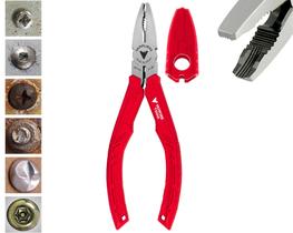 Extrator de parafuso descascado Pliers Vampliers 6,25" com cortador de fio