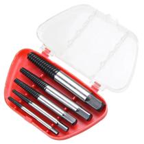 Extrator de Parafuso Quebrado Espanado 3 a 18mm Kit 5 Peças F-313 - Pen Tech