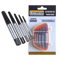 Extrator De Parafuso Quebrado Saca Parafuso 3mm A 18mm Aço Extrator De Parafuso Quebrado Saca Parafuso 3mm A 18mm Aço