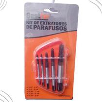 Extrator De Parafuso Quebrado Sacador Kit 5pçs 3 A 18mm Extrator De Parafuso Quebrado Sacador Kit 5pçs 3 A 18mm