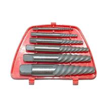 Extrator de Parafusos C/ 6 Pçs Rocast