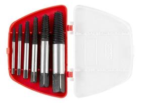 Extrator De Parafusos C/ 6 Peças - Eda 8sb