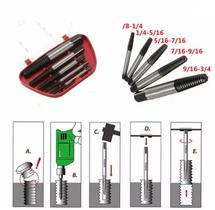 Extrator de Parafusos Kit 5 peças A-313 Saint Plus Extrator de Parafusos Kit 5 peças A-313 Saint Plus