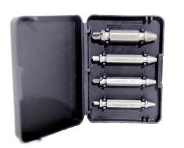 Extrator de parafusos p/ parafusadeira c/4 pcs
