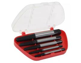 Extrator De Parafusos Pequeno Kit Conjunto Com 5 Pecas
