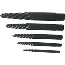 Extrator de parafusos stanley c/5pcs Extrator de parafusos stanley c/5pcs