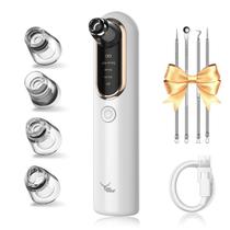 Extrator de poros, removedor de cravos a vácuo Yccu com 5 cabeças de sucção