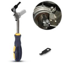 Extrator de Retentor Tipo Eixo com Fulcro Ajustável Bzcovac Extrator de Retentor Tipo Eixo com Fulcro Ajustável Bzcovac