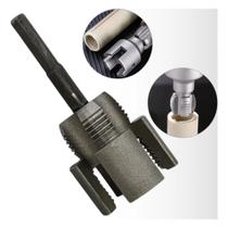 Extrator de rosca interna e externa 3/4 ferramenta hidráulica para tubo de água pvc Extrator de rosca interna e externa 3/4 ferramenta hidráulica para tubo de água pvc