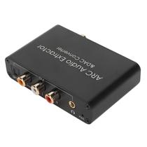Extrator de som ARC Conversor de retorno de áudio ARC Zopsc HDMI