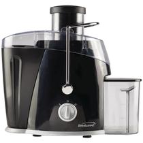 Extrator de suco Brentwood 400W de 2 velocidades com jarra graduada Extrator de suco Brentwood 400W de 2 velocidades com jarra graduada