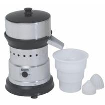 Extrator de Suco Comercial Automático ES4AB Bivolt Inox Croydon Extrator de Suco Comercial Automático ES4AB Bivolt Inox Croydon