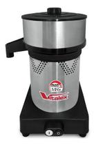 Extrator De Suco De Laranja Industrial Vitalex Bivolt 1/2 Cv
