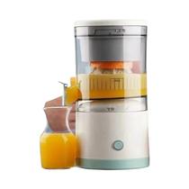 Extrator De Suco Elétrico Portátil Com Carregamento USB Sem Fio E Copo Para Separação De Suco De Extrator De Suco Elétrico Portátil Com Carregamento USB Sem Fio E Copo Para Separação De Suco De