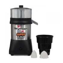 Extrator De Suco Inox Skymsen 0,5cv EX SUPER Bivolt Extrator De Suco Inox Skymsen 0,5cv EX SUPER Bivolt