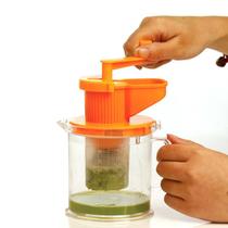 Extrator de Suco Manual 400ml - Mini Juicer para Frutas e Grãos - Galdinus Online Store