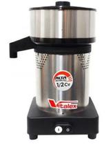 Extrator De Suco Profissional Vitalex ESCV-I Inox 1/2CV