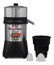 Extrator de Suco Skymsen Inox 0,5 CV Bivolt EX SUPER