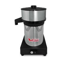 Extrator de Suco Super Industrial Inox 350W Bivolt Vitalex Extrator de Suco Super Industrial Inox 350W Bivolt Vitalex