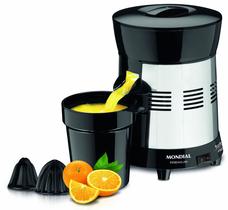 Extrator de Sucos Mondial E-10-PL Turbo Premium Inox 250W Capacidade 1 Litro - Bivolt