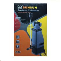 Extrator de Superfície com Bomba 300L/H - Sunsun JY-02