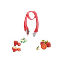 Extrator de talo e caroço para frutas morango tomate e abacaxi Extrator de talo e caroço para frutas morango tomate e abacaxi