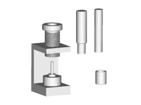 Extrator e Instalador Bucha de Aço Braço Oscilante Suspensão Dianteira Uno/Prêmio/Elba/Fiorino RAVEN