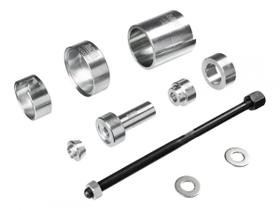 Extrator e instalador da bucha da bandeja superior da suspensão dianteira da ducato raven 143001