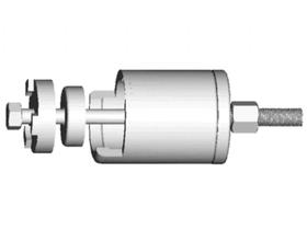 Extrator e instalador da bucha da suspensão traseira do Monza (até 90) RAVEN