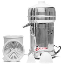 Extrator Espremedor Aluminio Médio Profissional de Laranja Frutas Sucos Bares Restaurantes Cozinhas
