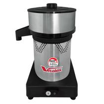 Extrator Espremedor De Suco Super Industrial Inox Cor Prateado Frequência 50hz 60hz