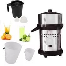 Extrator Espremedor De Sucos Laranja Inox 500w + jar700 + cp 1,25l + cp1,5l Extrator Espremedor De Sucos Laranja Inox 500w + jar700 + cp 1,25l + cp1,5l