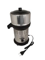 Extrator Espremedor Industrial de Suco Laranja Inox 500w Bivolt 3 LITROS