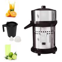 Extrator Espremedor Industrial de Suco Laranja Inox 500w Bivolt + jarra 700 + peneira+ 2 carambola Extrator Espremedor Industrial de Suco Laranja Inox 500w Bivolt + jarra 700 + peneira+ 2 carambola