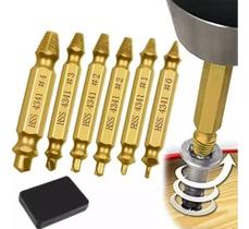 Extrator Fresa De Parafusos Danificados Quebrados Furadeira Extrator Fresa De Parafusos Danificados Quebrados Furadeira