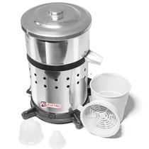 Extrator Frutas Bica Aluminio Espremedor Laranja Industrial Sucos Bivolt Cozinhas Bar Restaurantes