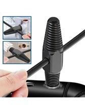 Extrator Parafuso Quebrado de Extremidade Dupla 1/2" e 3/4"