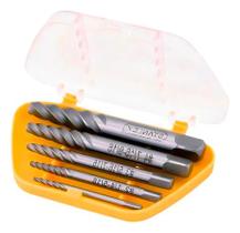 Extrator Parafuso Stanley C/5pc 78-023 Extrator Parafuso Stanley C/5pc 78-023