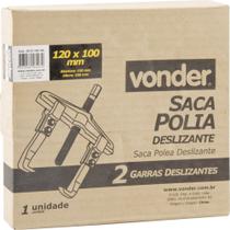 Extrator Saca Polia 2 Garras 120mm Deslizante Externo Vonder