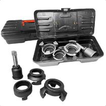 Extrator Saca Polia Virabrequim ETorq Ford Dragon Fiat Jeep Toro Argo Cronos Ferramenta Remoção Polia Motor Oficina