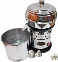 Extrator Suco Laranja Inox Grande Profissional Copo 3 Litros